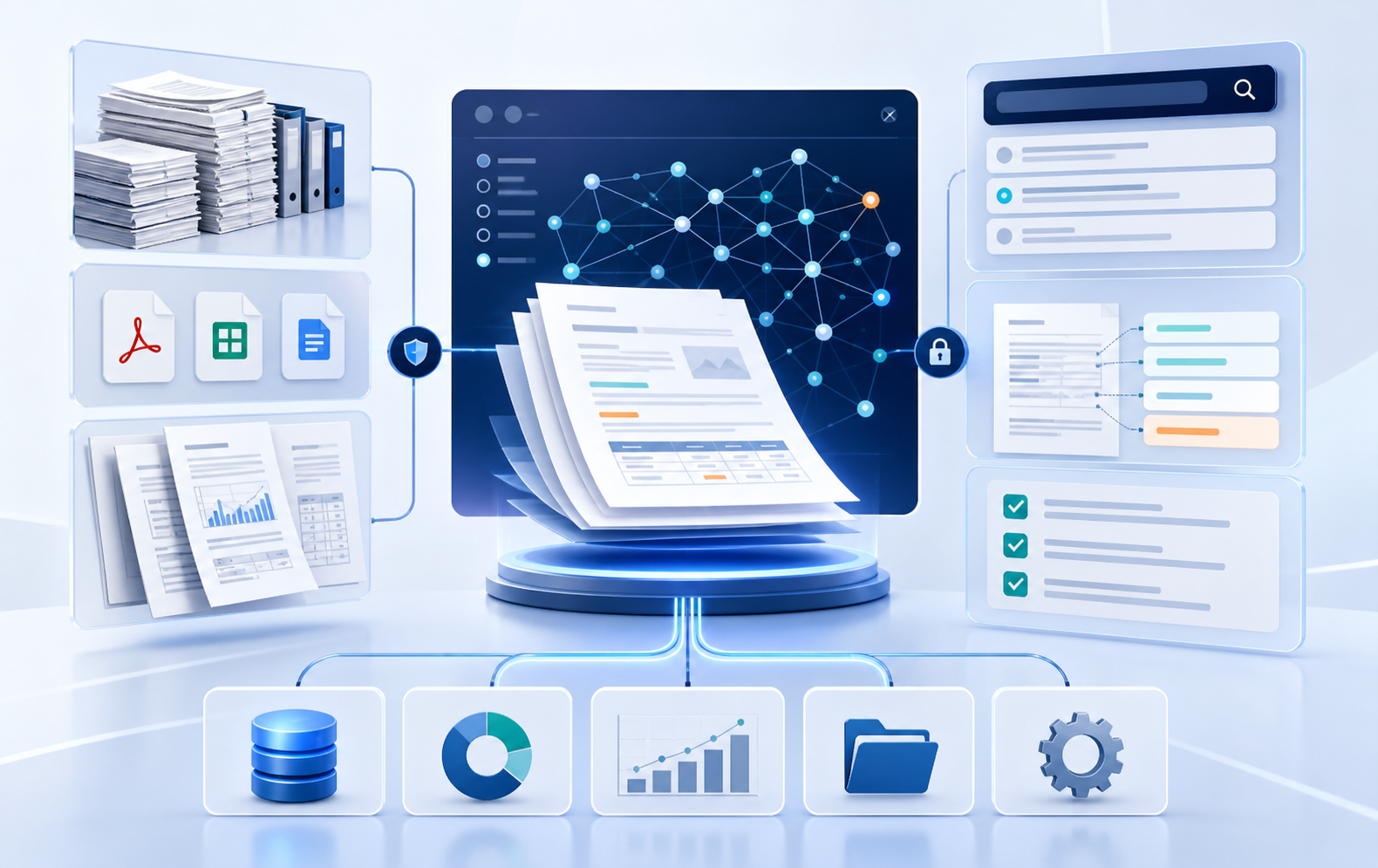 AI Document Intelligence visual