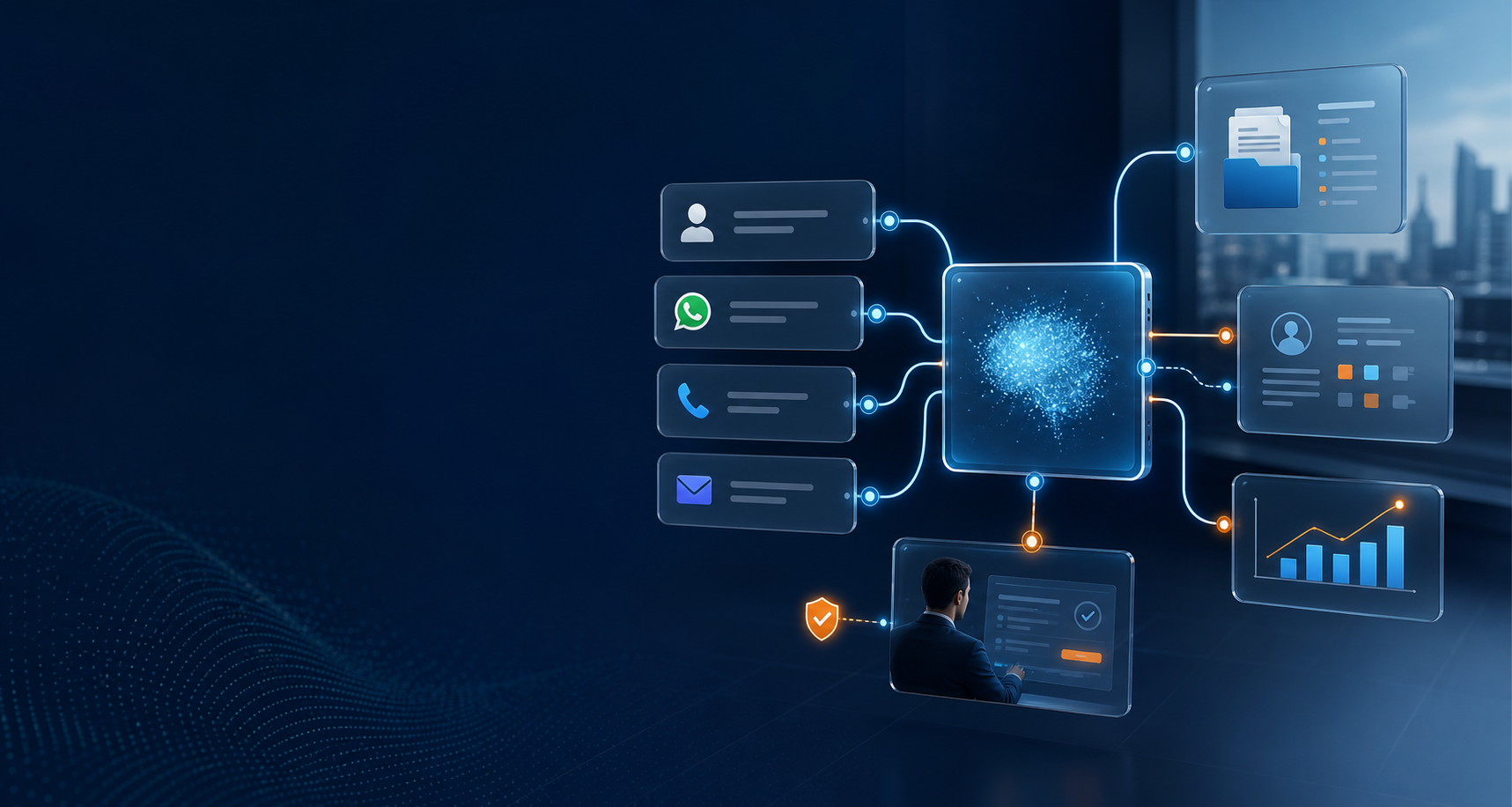 AI & Agentic AI Solutions visual